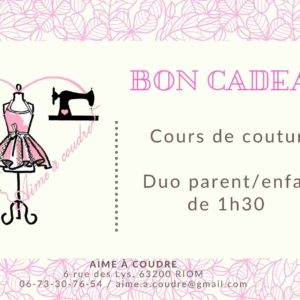 carte cadeau